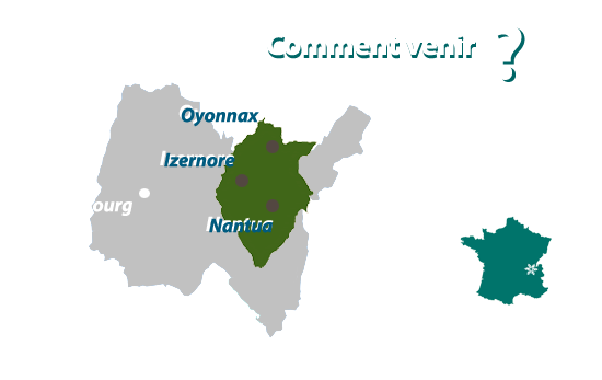 Nantua Oyonnax - Haut-Bugey