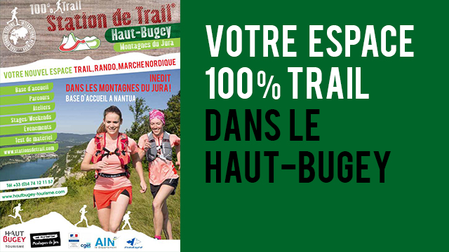 Station trail Haut-Bugey - Montagnes du Jura